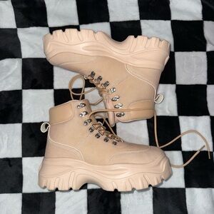 Platform boots